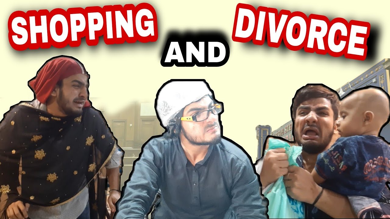 Wife shopping gone wrong | leads to divorce | 2021 comedy funny video| arshaddevines ||