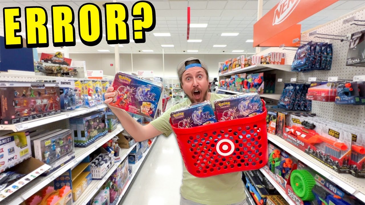Rumored GOD PACKS in these POKEMON Card Tins!
