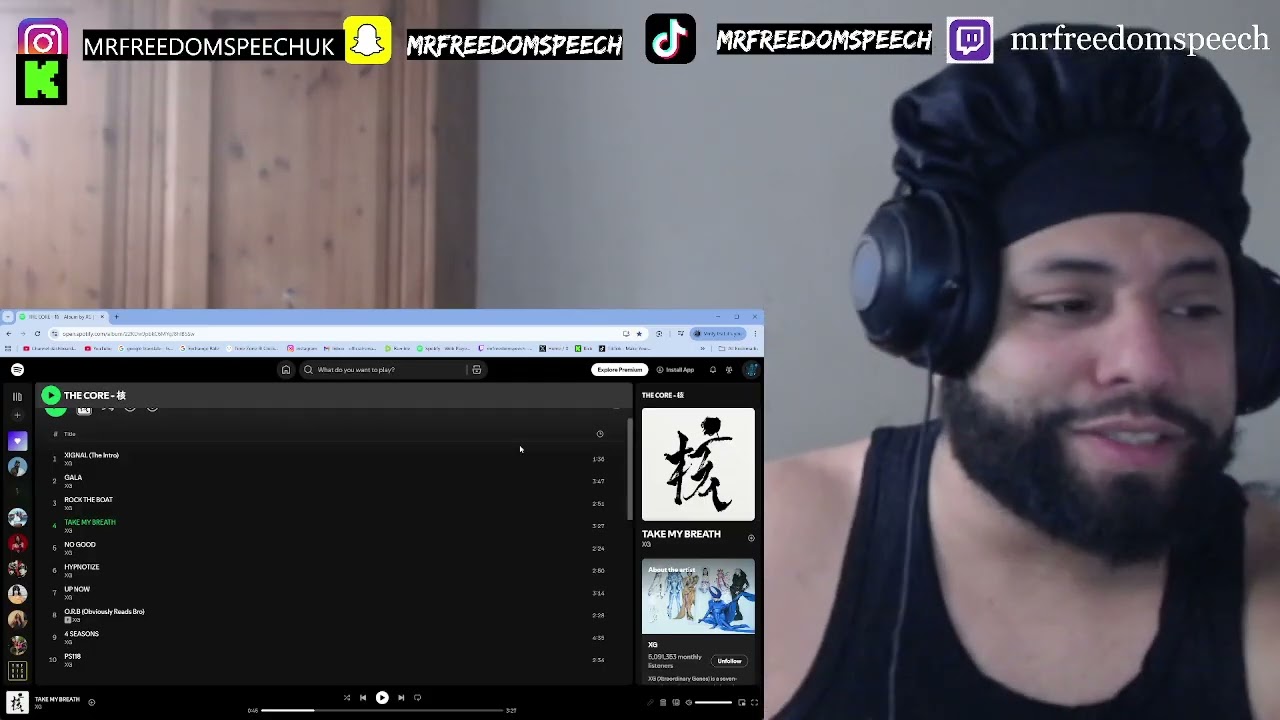 Their 1st full album 2026 So proud of you XG🔥🇯🇵🇰🇷 XG - THE CORE - 核 [FULLALBUMREVIEW] *UK🇬🇧REACTION*