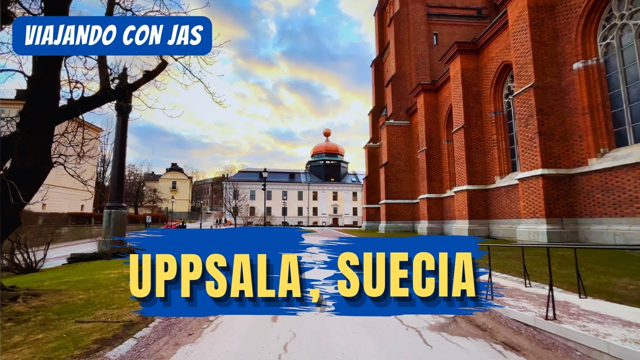 Uppsala, Suecia: Un viaje a través de la historia y la cultura!!!