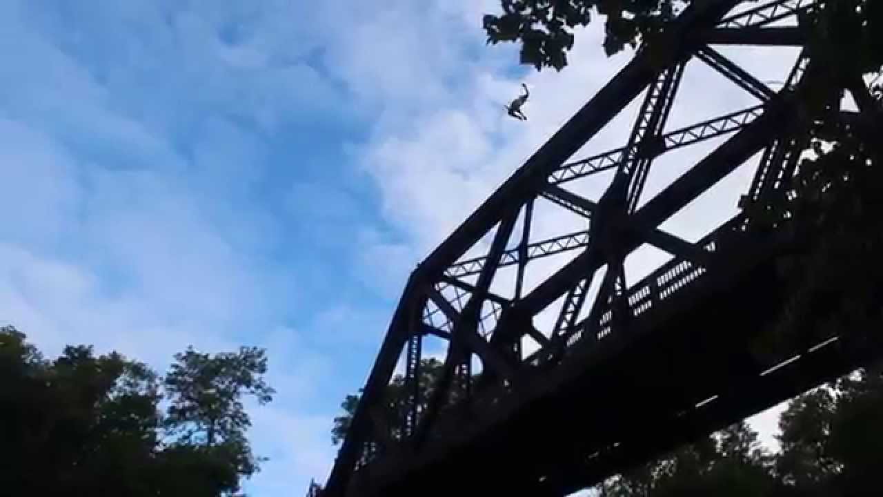 Connecticut Cliff Jumping 14 - 70Ft Gainer, Triples, Trampoline