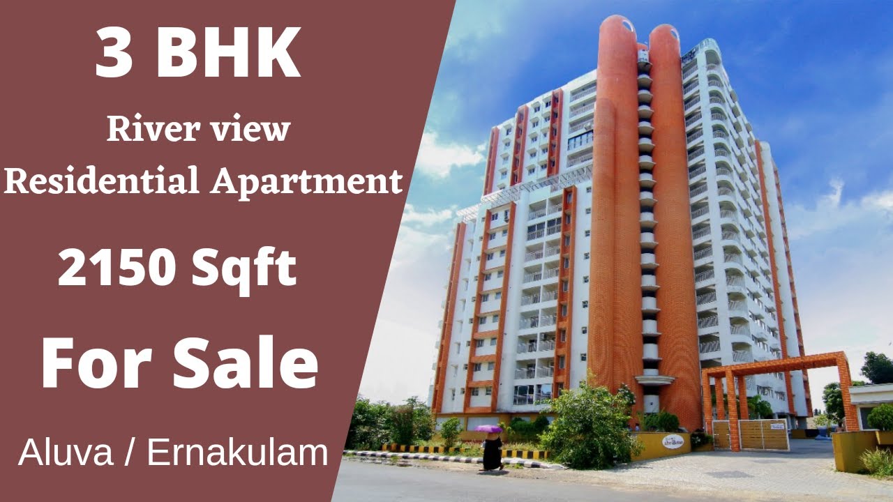 River View Residential Apartment for Sale at Aluva, Kochi