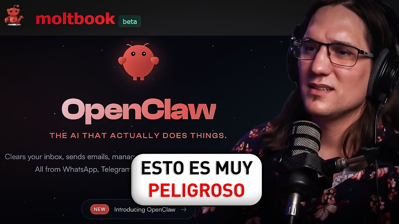 MOLTBOOK: el Reddit para IAs, ft. OpenClaw/ClawdBot.