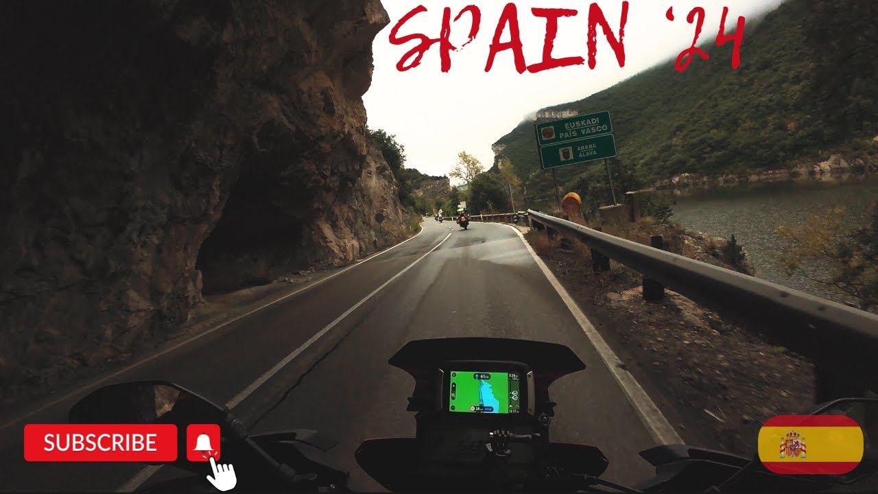 Spain Motorcycle Tour 2024 | Day 7 | The road to Pamplona