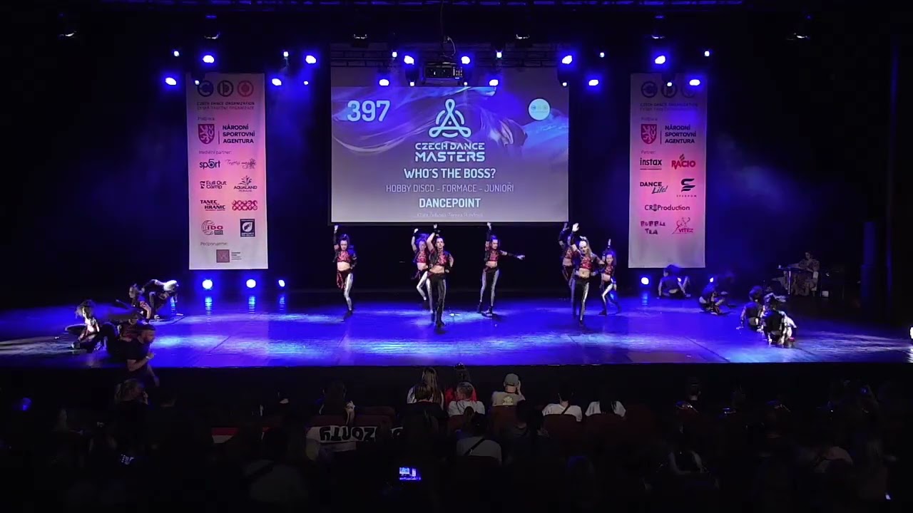 2022 DISCO DANCE SOUTĚŽNÍ