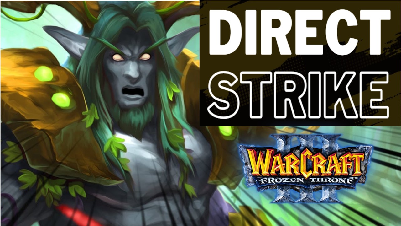2nd Vid For Bleanda  - Direct Strike W3Champions - 2400 MMR (Old Patch) - 2025