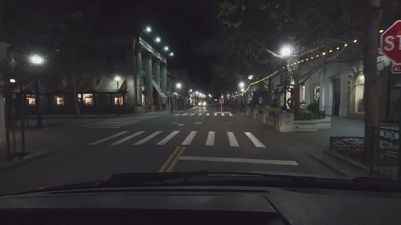 GX010035 Testing GoPro Downtown Drive After Hours Santa Cruz, California