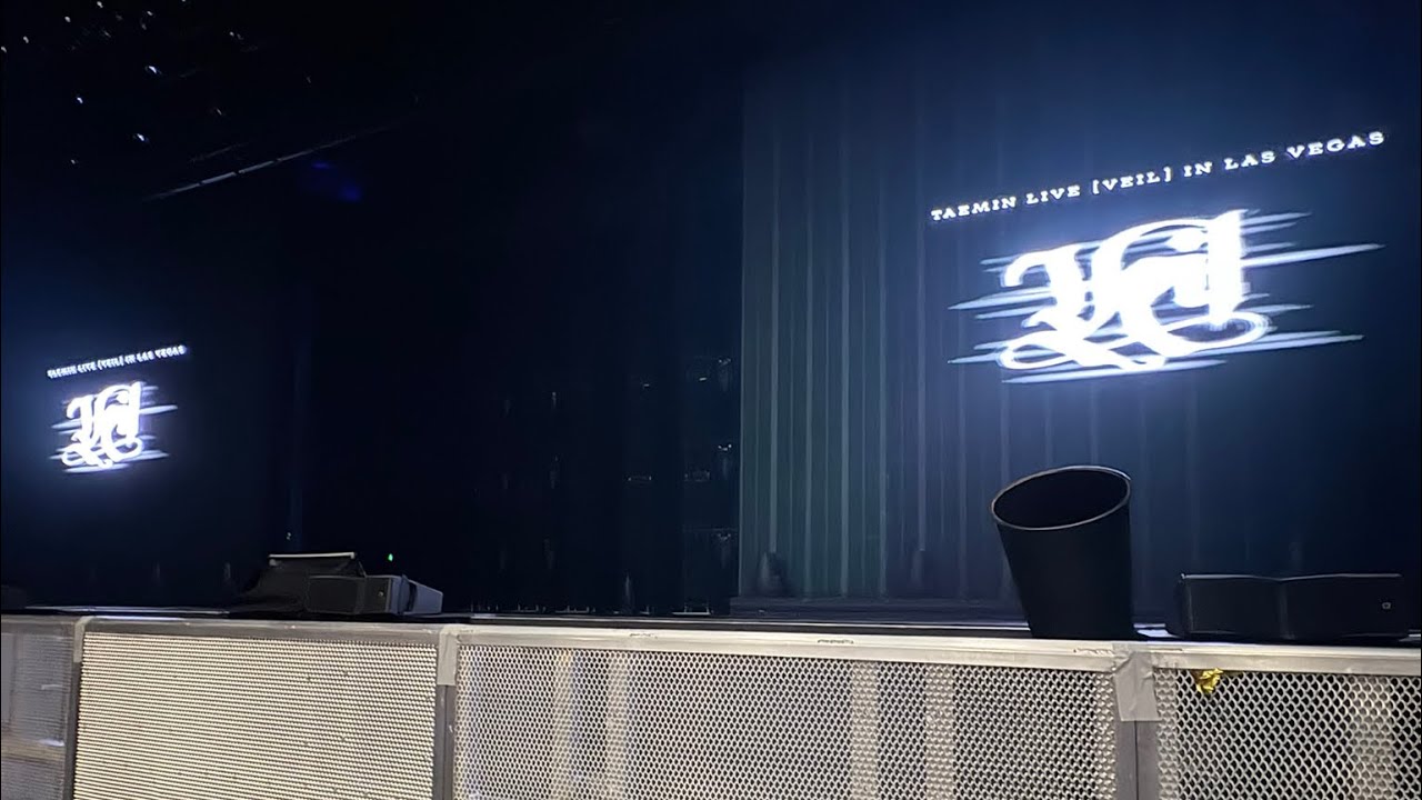 Taemin in Las Vegas pt 1