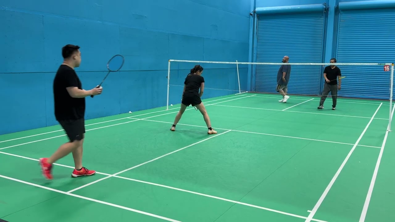 Badminton 2/11/2026 Game 5