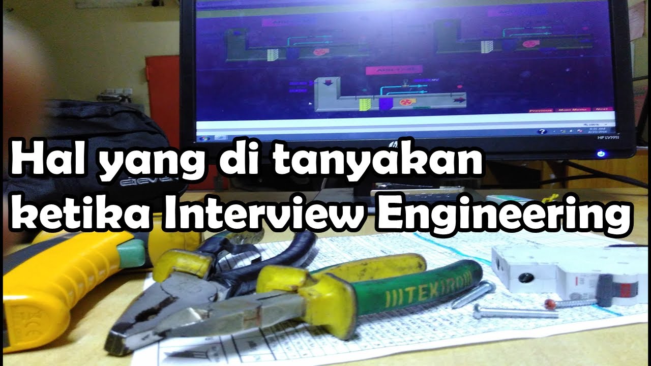 Pertanyaan interview teknisi gedung