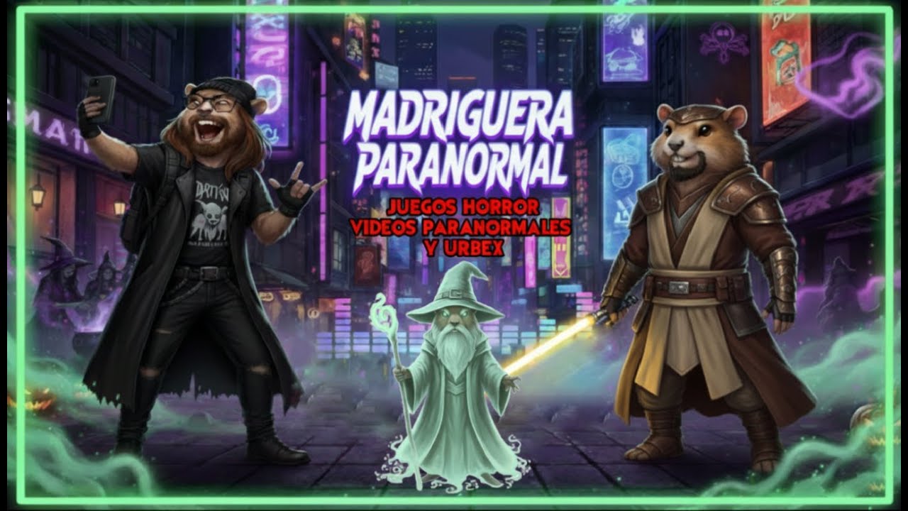 Madriguera Paranormal: Phasmophobia, Reacción Videos Paranormales, Urbex, Conspiraciones :3!