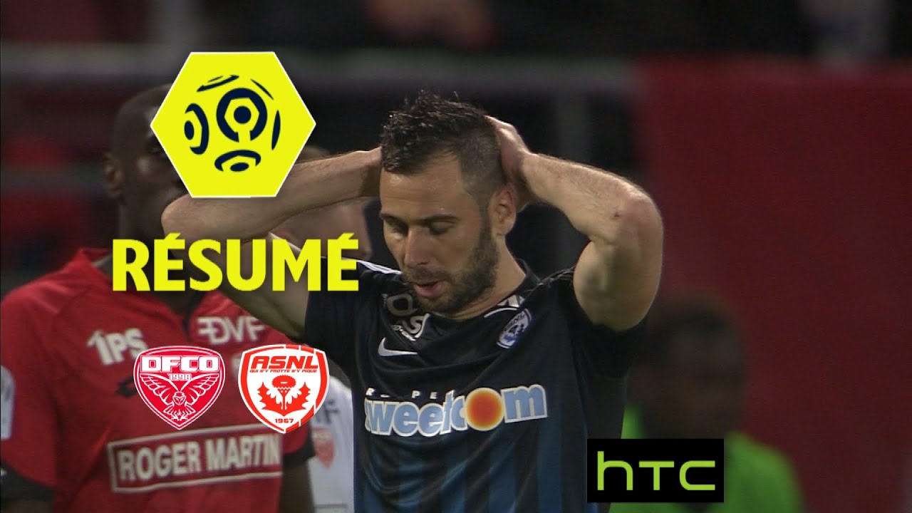 Dijon FCO - AS Nancy Lorraine (2-0)  - Résumé - (DFCO - ASNL) / 2016-17