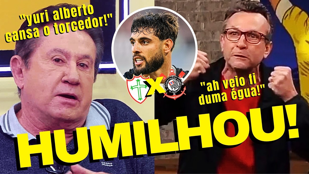 🔥 NINGUÉM TEM CORAGEM… SÓ DIRCEU ZOA O CORINTHIANS NA CARA DO NETO E ELE DA RISADA!