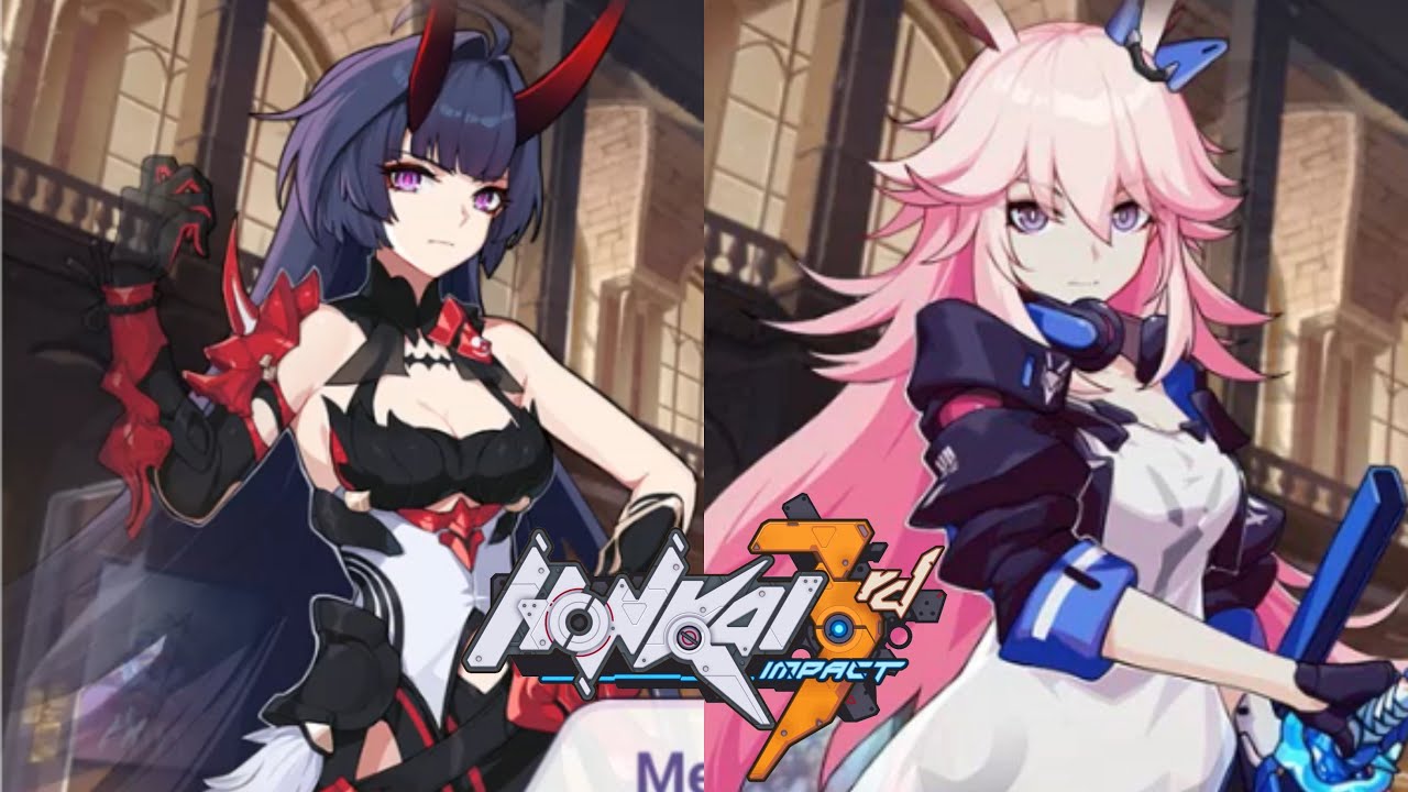 Elysian Realm Yae Sakura - Honkai Impact 3 Yae Sakura and Raiden Mei