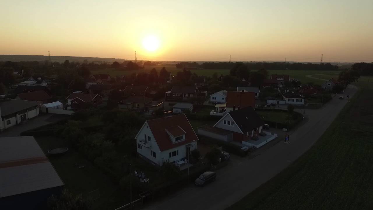 Flyga över Kvidinge