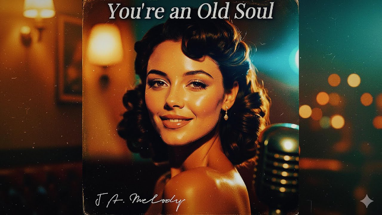 💿 Ты &mdash; старая душа 💫 | Винтажная романтика ду-воп (Песня любви &ldquo;old soul&rdquo;)