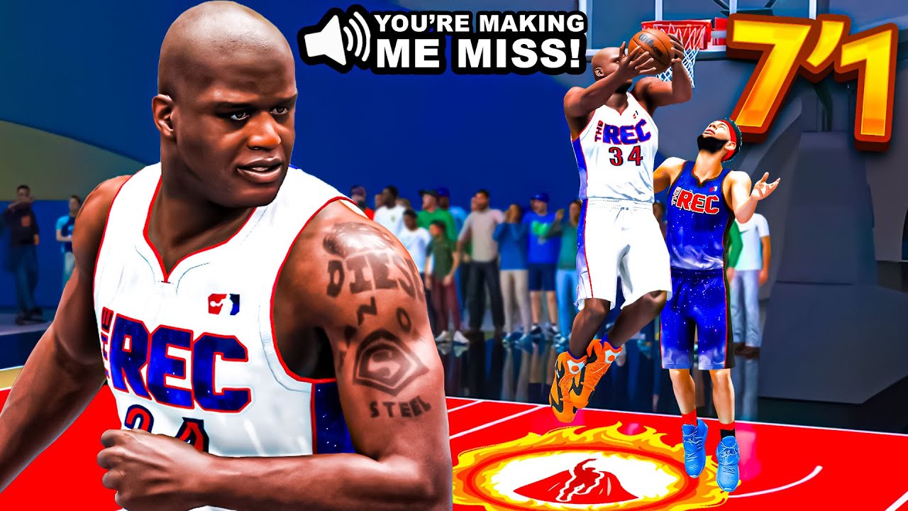 MOST HATED REC RANDOM IN NBA 2K26! *throwing edition*