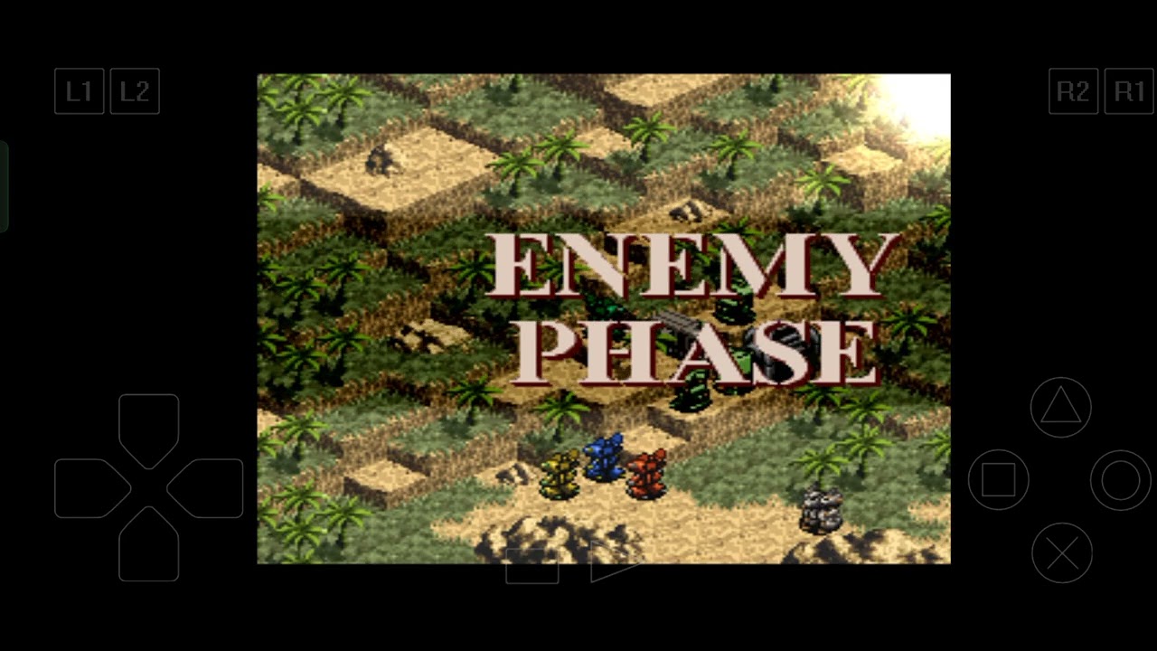 Front Mission 1 Mod: Mission 25.
