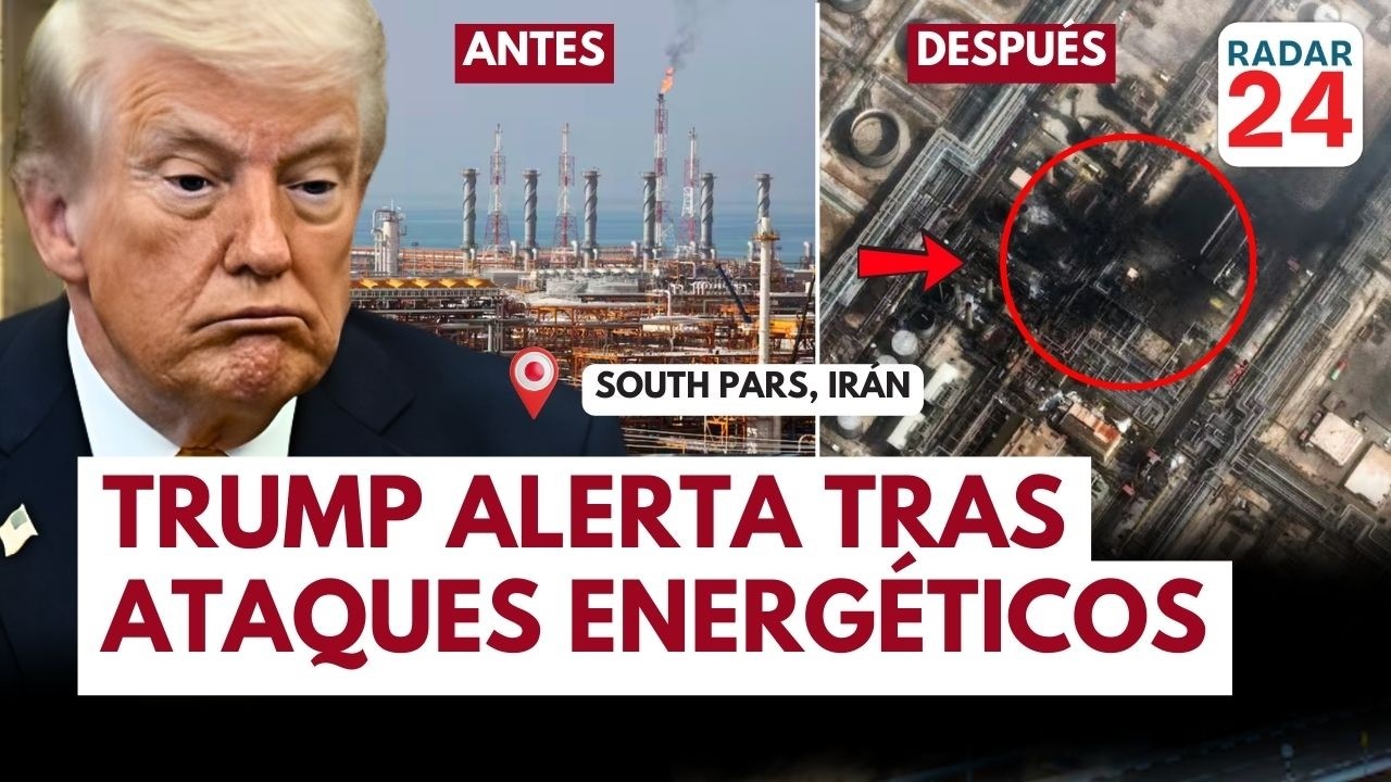 🟠 IRÁN AMENAZA CON GOLPE LETAL A QUIEN INTENTE INVADIR EL GOLFO PÉRSICO | #RADAR24