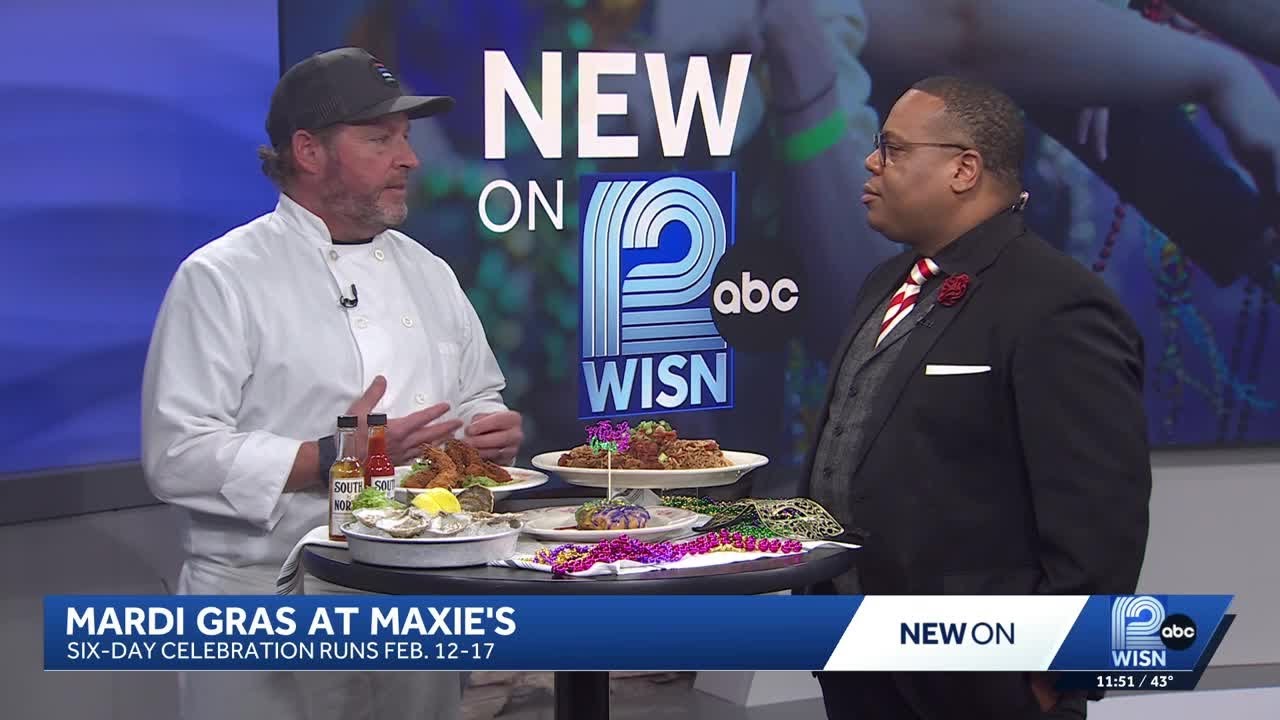 Maxie's hosts a six-day Mardi Gras celebration