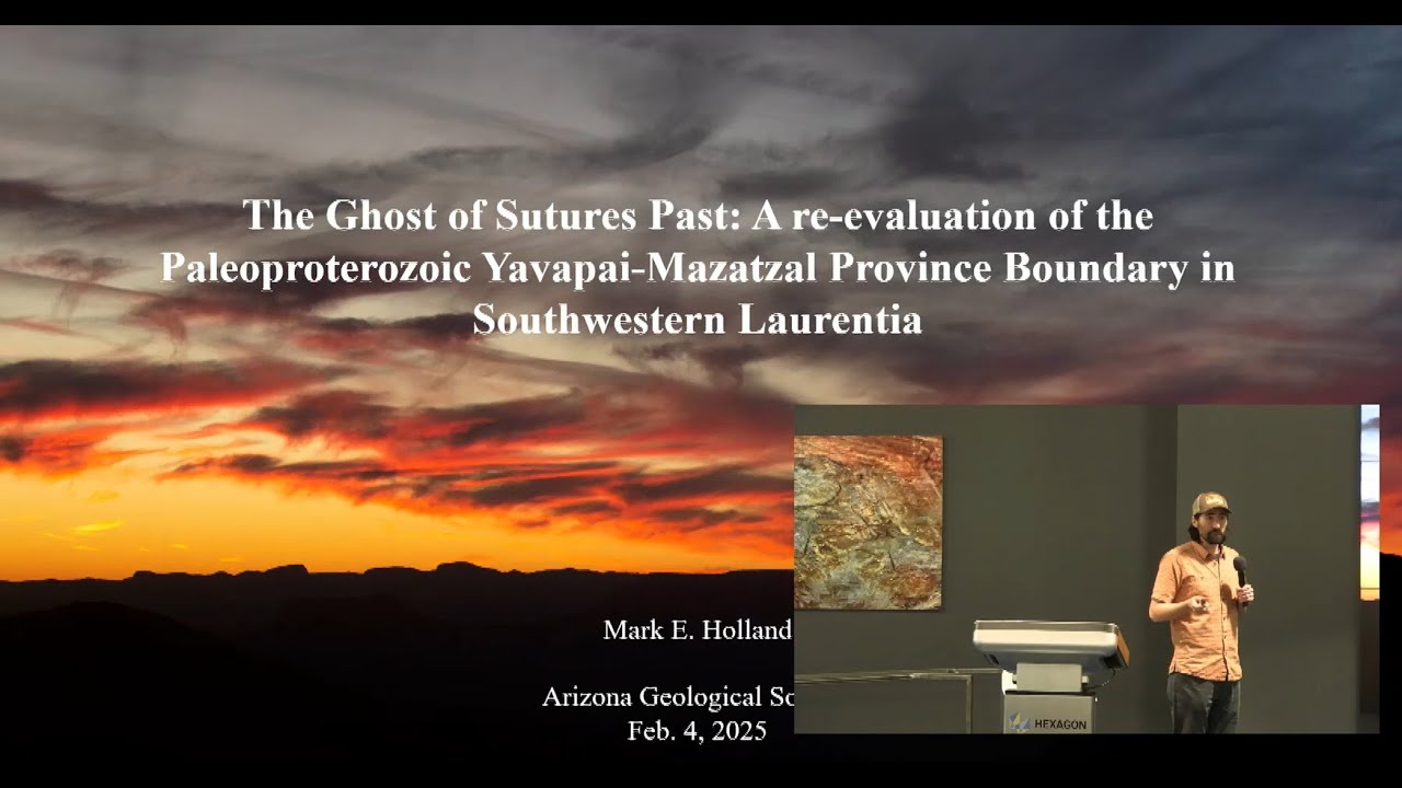 The Ghost of Sutures Past: a re-evaluation of the Yavapai-Mazatzal province boundary in central AZ