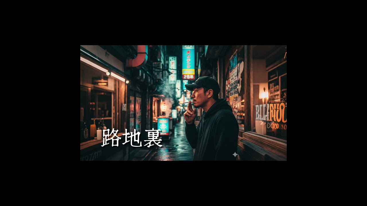 路地裏　aiソング