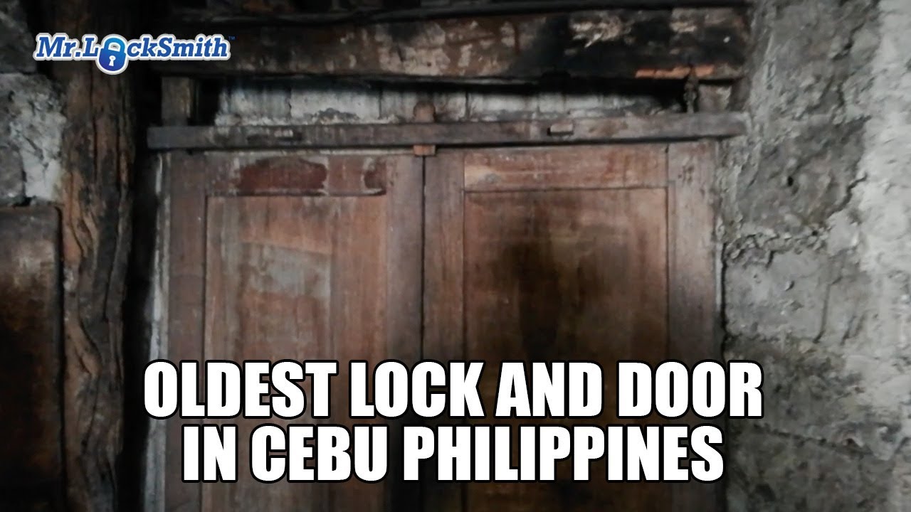 Oldest Lock and Door in Philippines | Mr. Locksmith Video