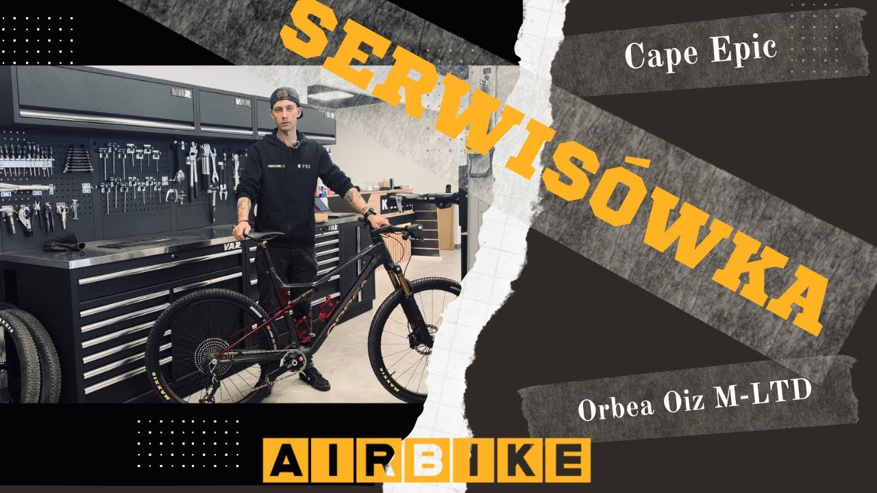 Serwisówka - Orbea Oiz M-LTD Cape Epic