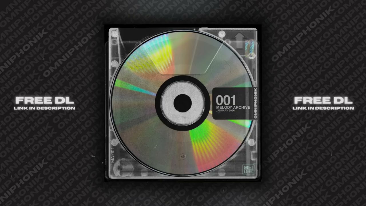 *FREE* Melody Archive 001 - January 2026 (RnB, Drill, Jersey, Trap, Afro, Emotional) @omniphonik