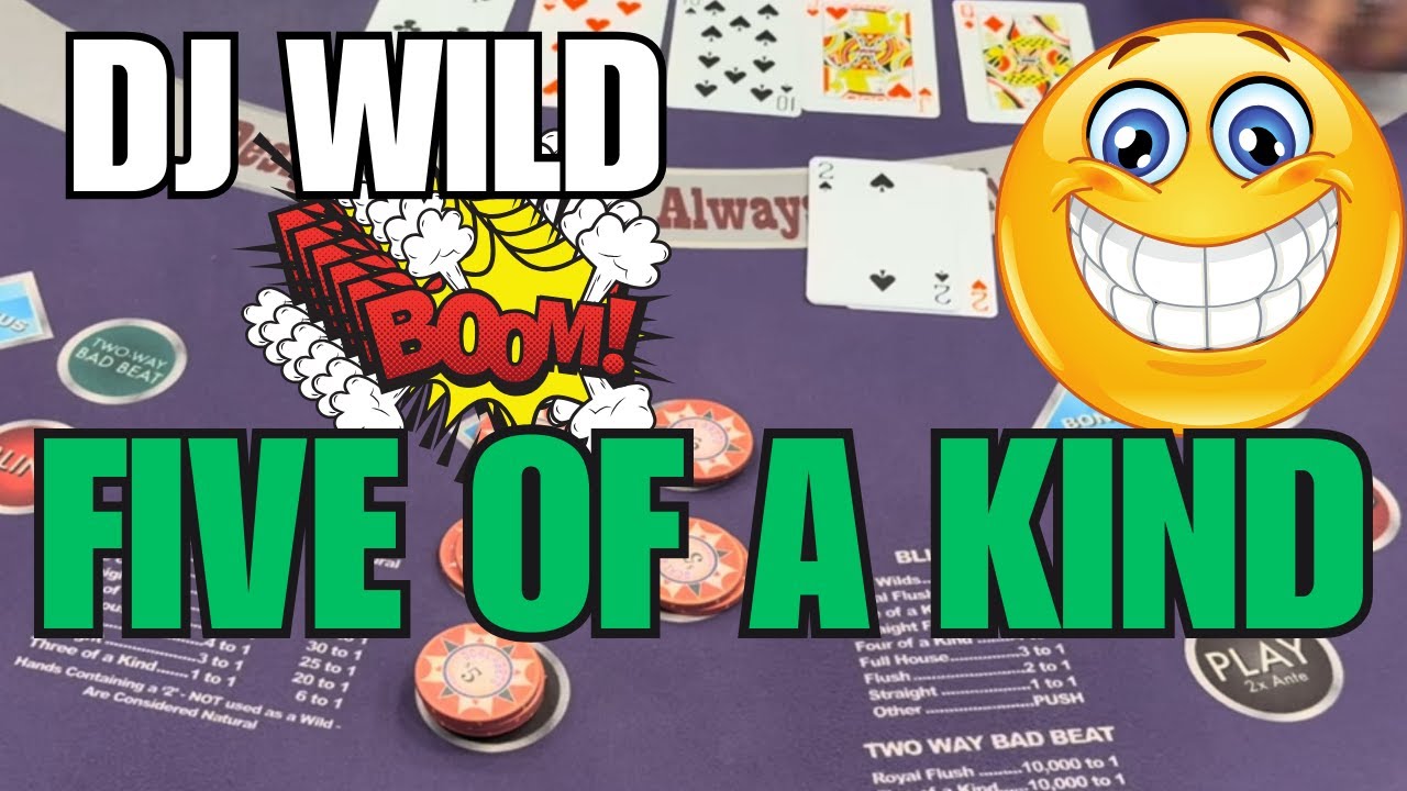 DJ WILD ! FIVE OF A KIND !!!!!!