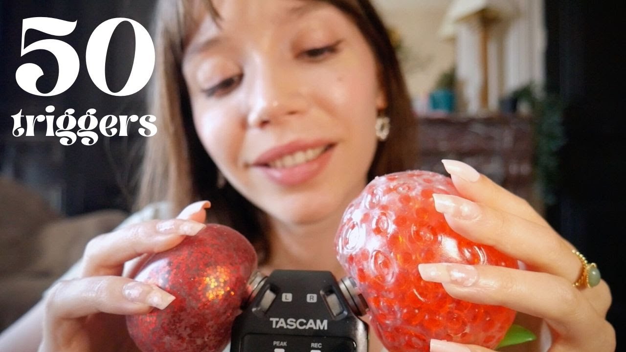 ASMR | 50 TRIGGERS AU TASCAM