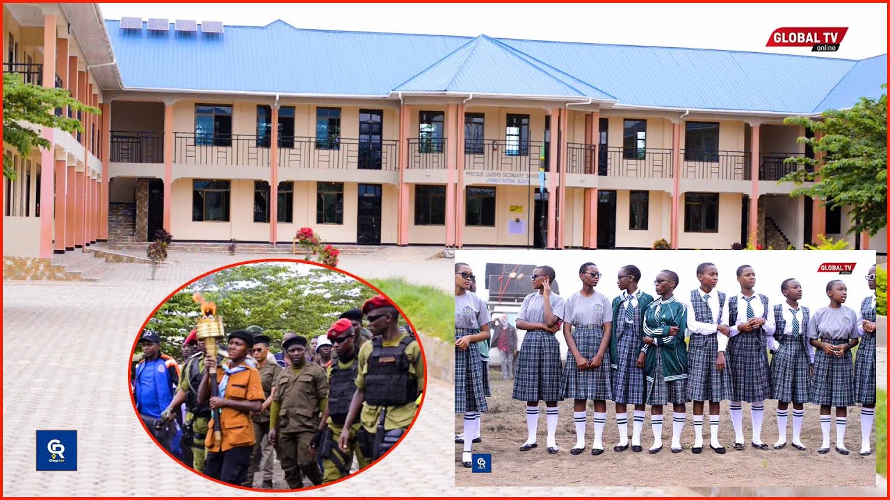 MWENGE WAZINDUA SHULE ya PRECIOUS SEKONDARI MERU - KIONGOZI wa MWENGE ASEMA INA HADHI ya CHUO KIKUU
