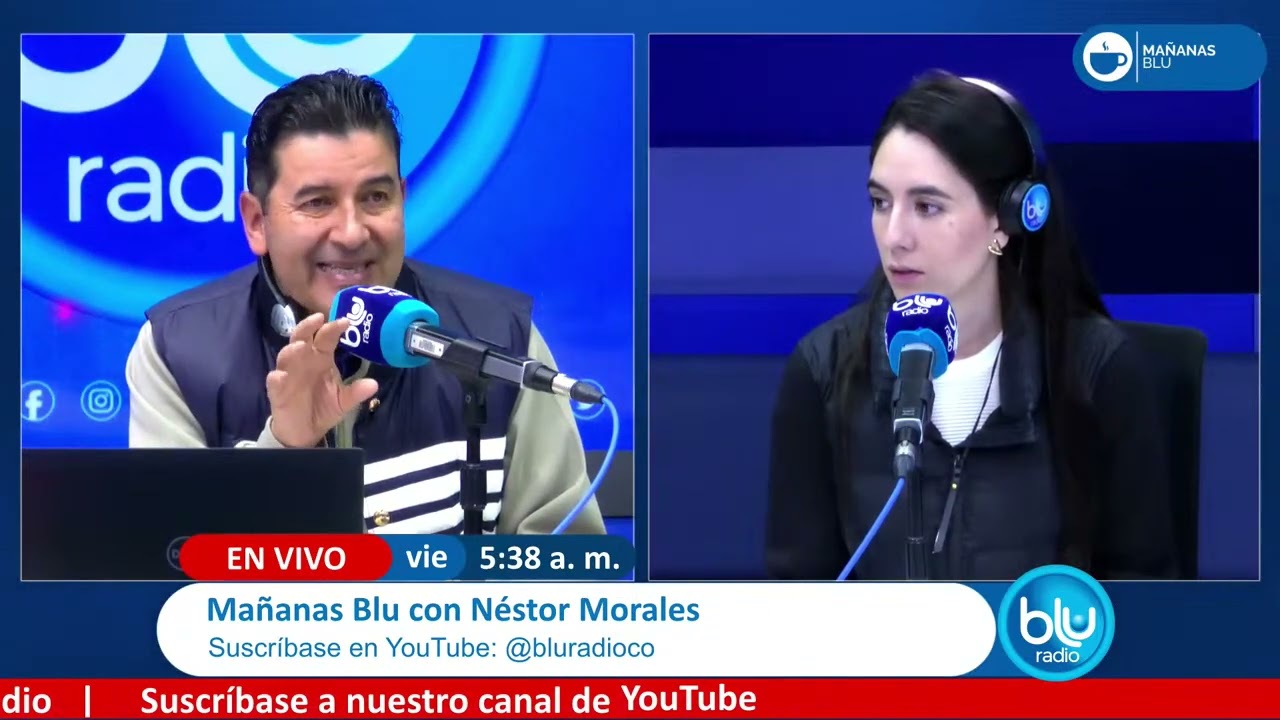 Mañanas Blu con Néstor Morales 5:30 –7:00 I 06-02-2026 I Atentado escoltas senador Castellanos