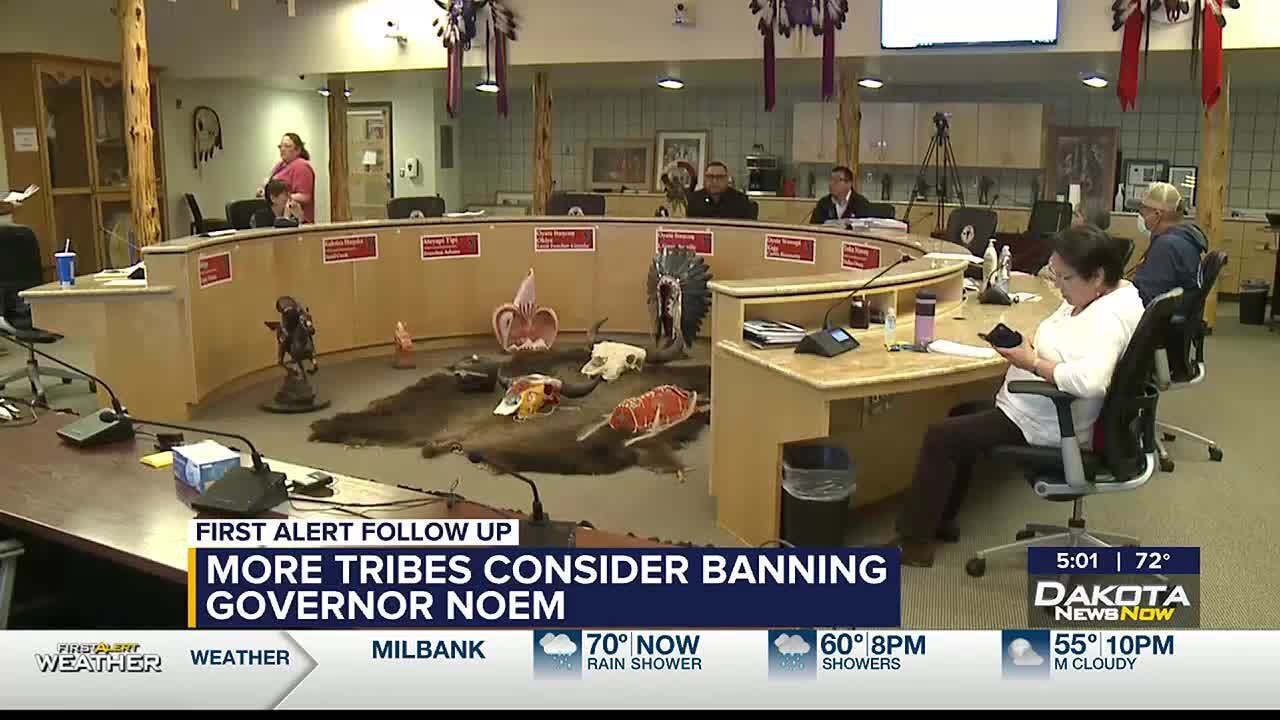 Another tribe bans Noem after ‘cartel’ remarks