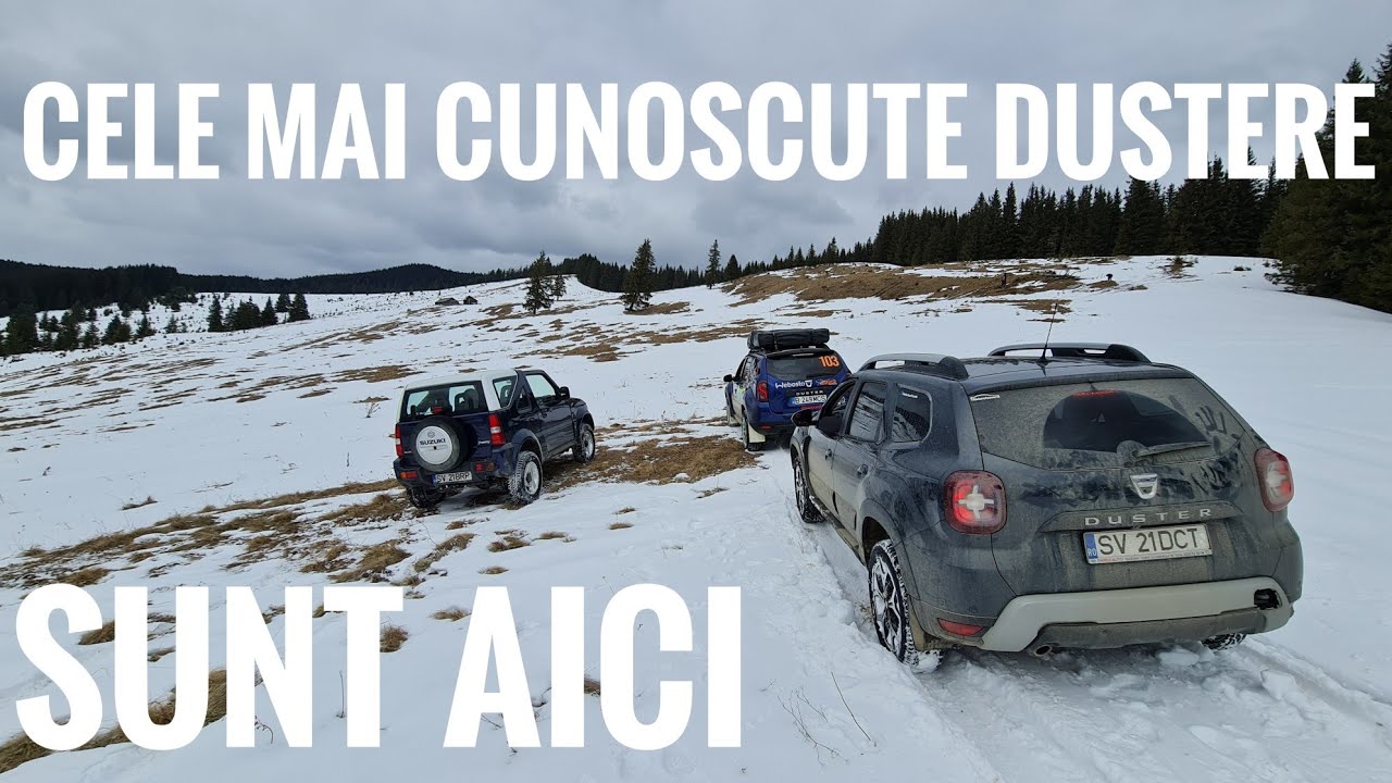 💥Dacia Duster D1 Stoc vs Dacia Duster Ph2 Cu Blocanti vs Suzuki Jimny 💥 @dustercooltravels
