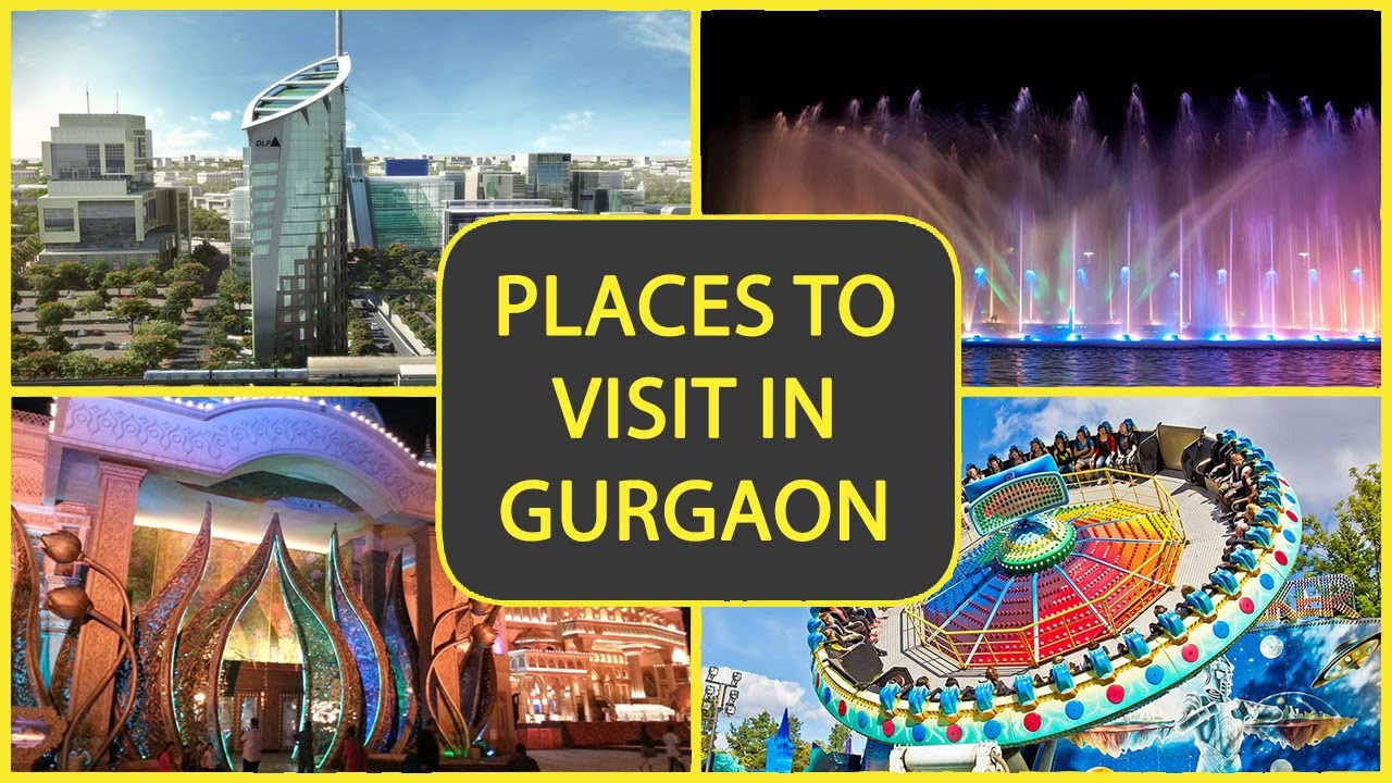 10 Best Tourist Places to visit in Gurgaon ! गुड़गांव में घूमने के लिए 10 अच्छी जगह