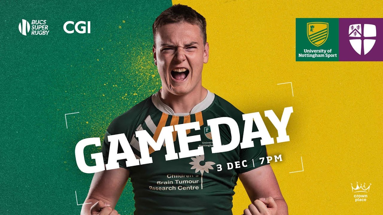 BUCS Super Rugby Trylights - University of Nottingham 1st XV v Durham University 1st XV
