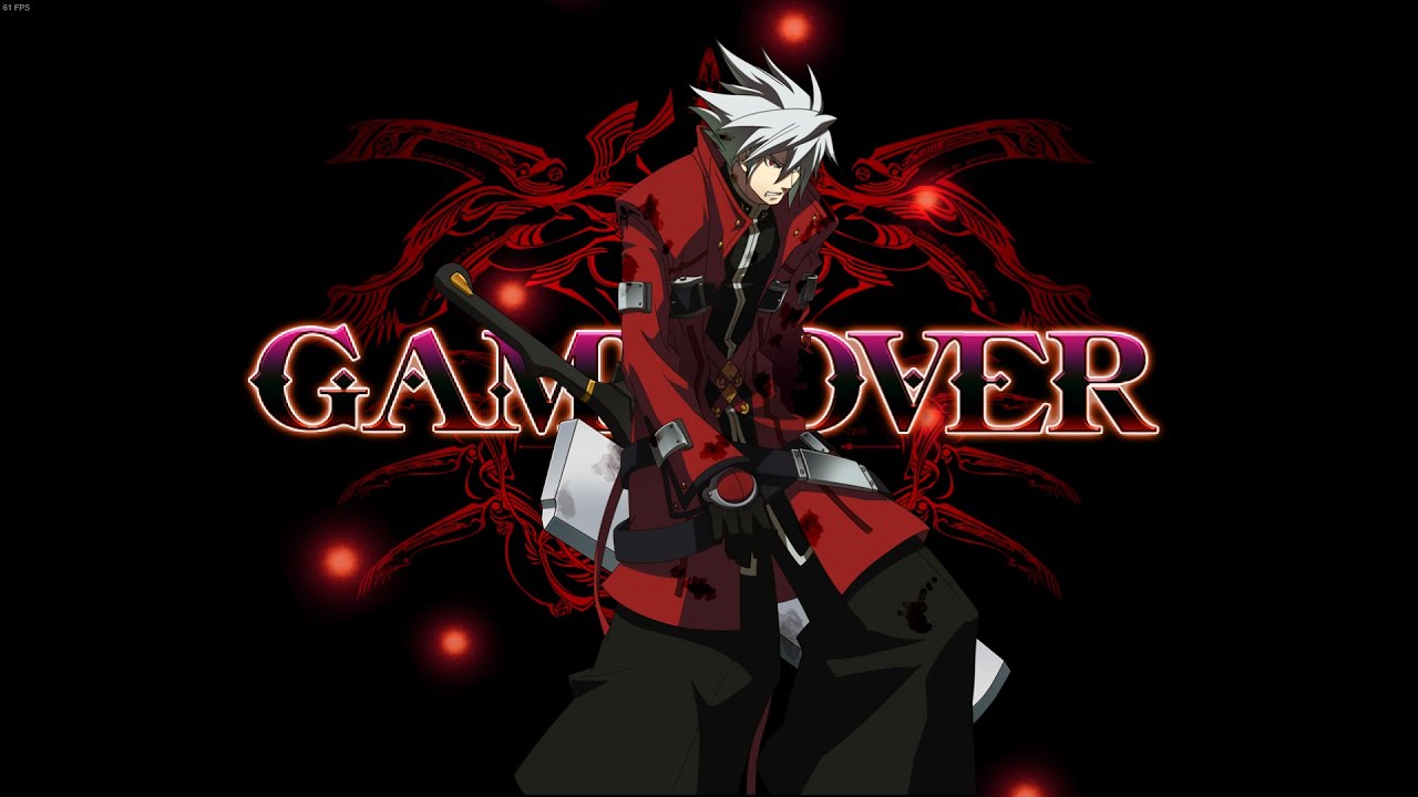 Blazblue: Continuum Shift Extend - All Ragna the Bloodedge defeated scenes [Story Mode]