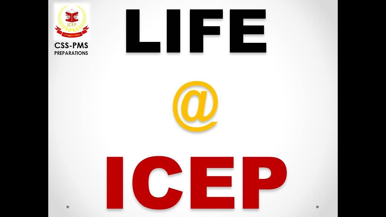 Life @ ICEP