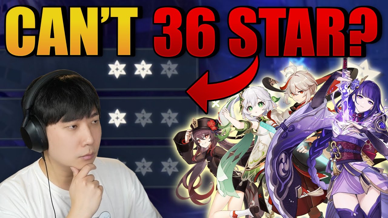 This account has everything and can't get 36 star ...