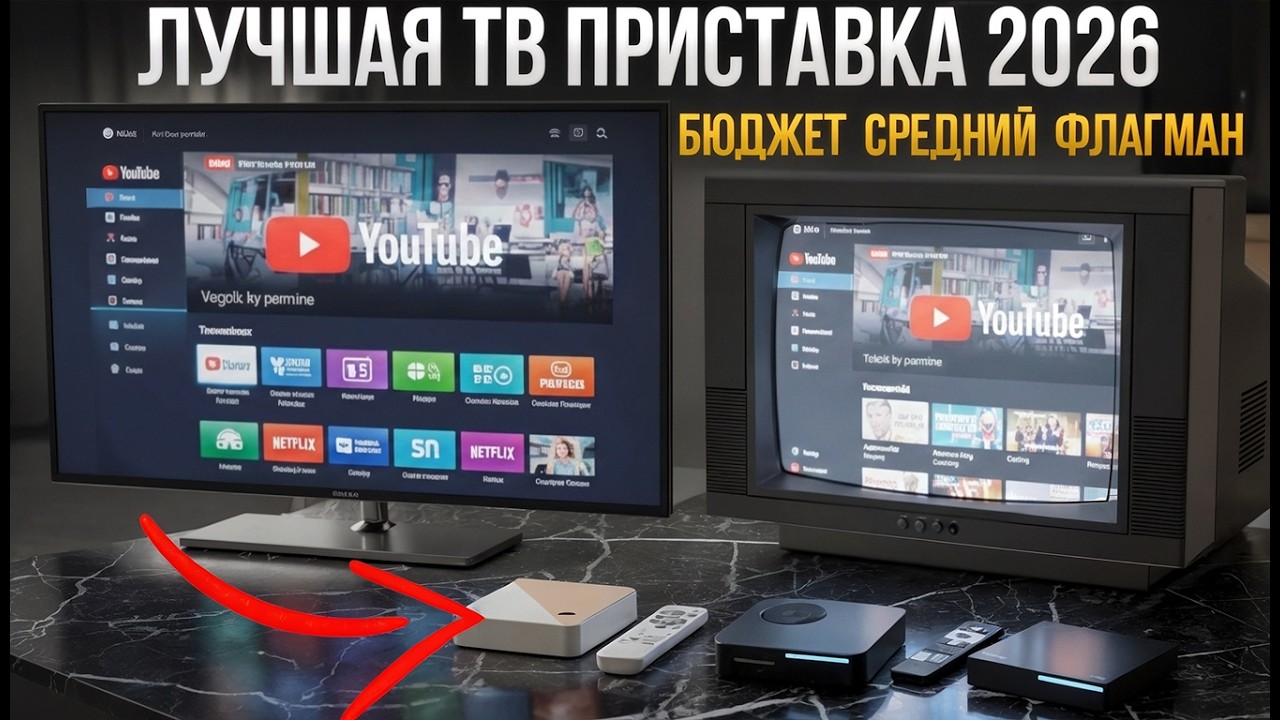 НЕ переплачивай! Лучшие ТВ приставки цена-качество 2026 🔥 От бюджетных до флагманов
