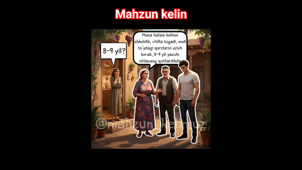 Mahzun kelin 