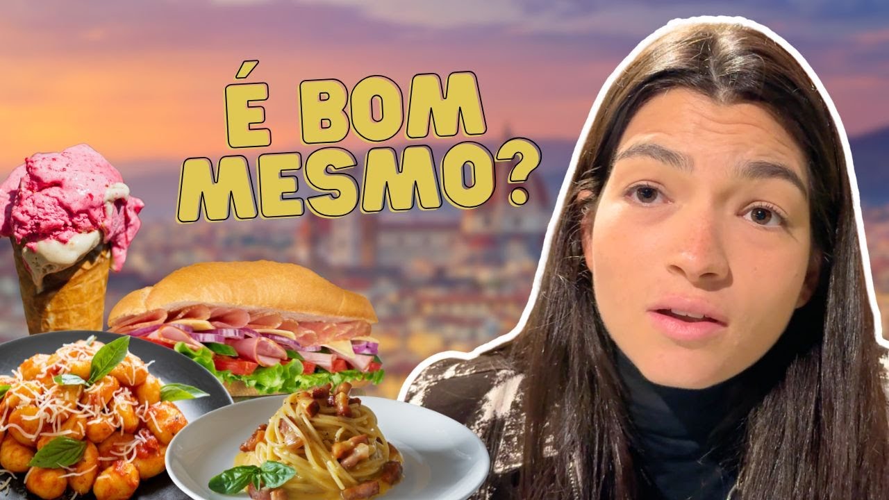 FUI NOS RESTAURANTES MAIS FAMOSOS DE FLORENÇA NA ITÁLIA