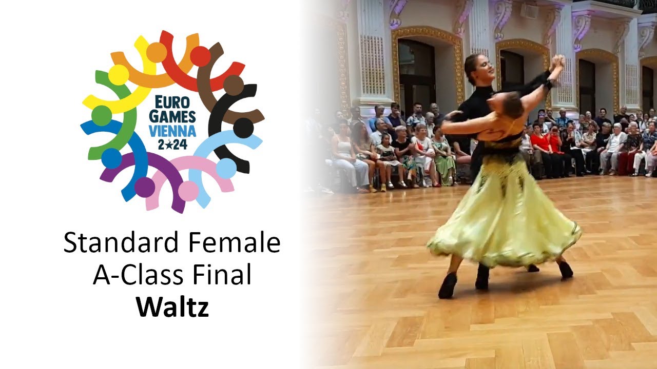 Dancing at Eurogames 2024 Vienna, Standard Female A Final, Waltz
