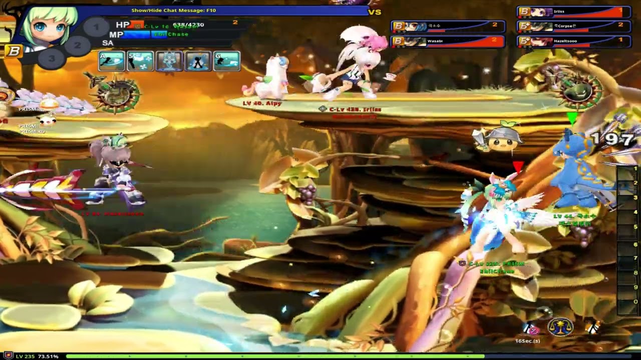 Grandchase Classic Pvp - 3v3 asia