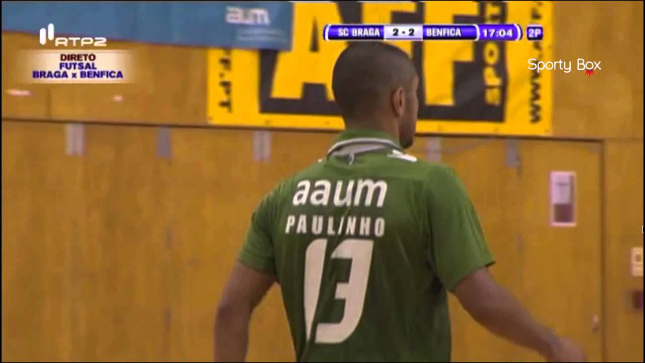Braga 6-3 Benfica(Futsal 8ª jornada)