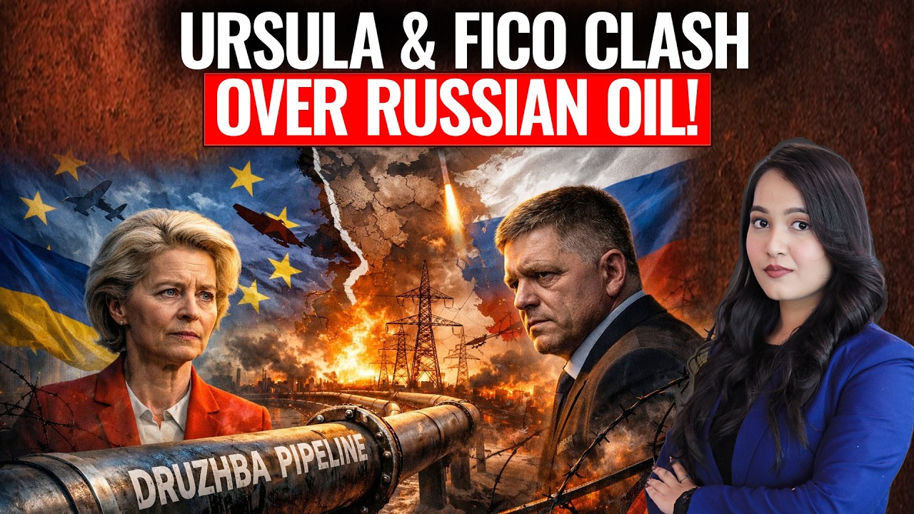 Европе по-прежнему нужна российская нефть. Почему важен Друзбхинский нефтепровод? | Объяснение