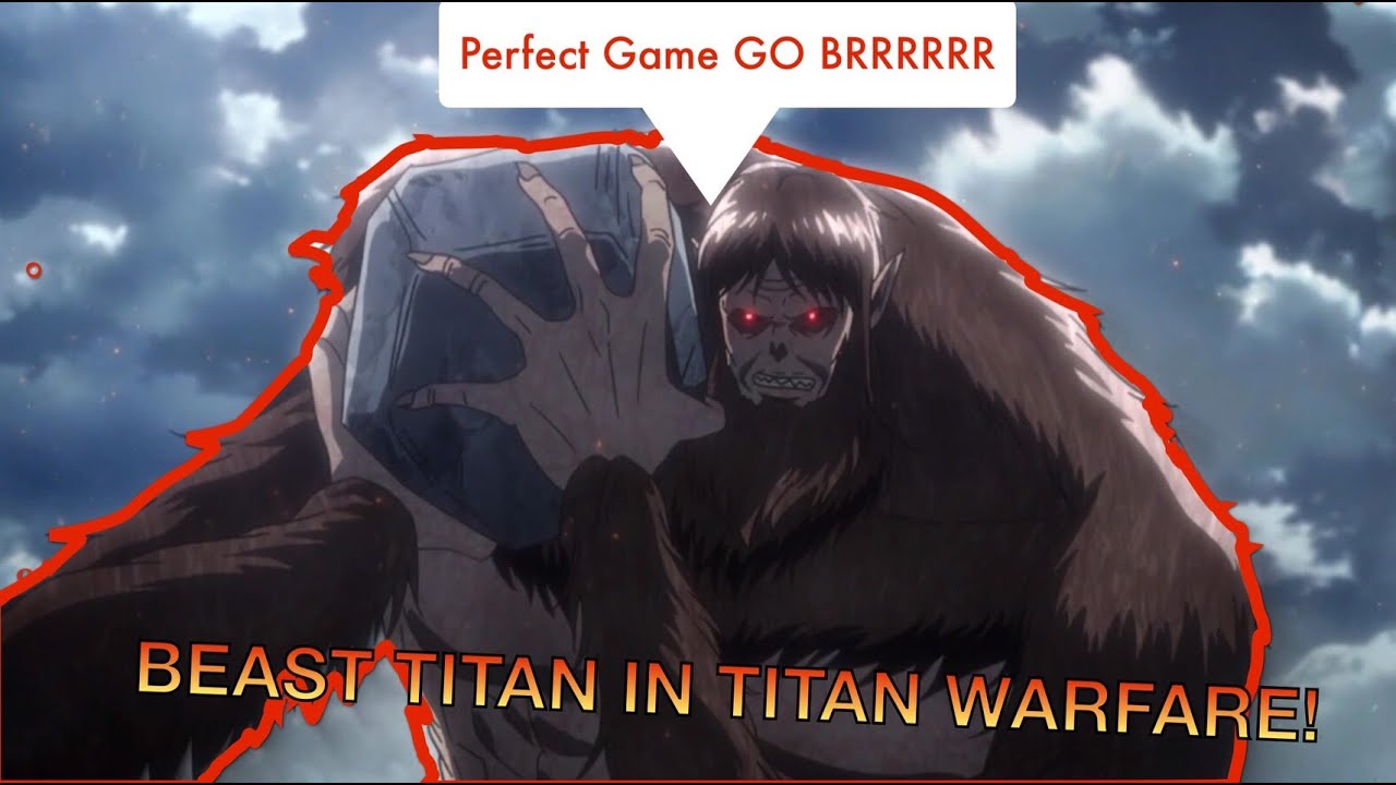 The Beast Titan is insanely OVERPOWERED l Titan Warfare l
