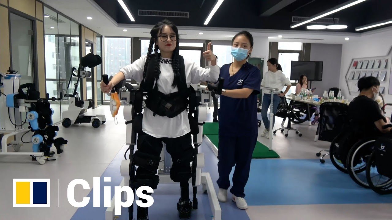 China’s exoskeleton may be key to helping paralysed patients walk again