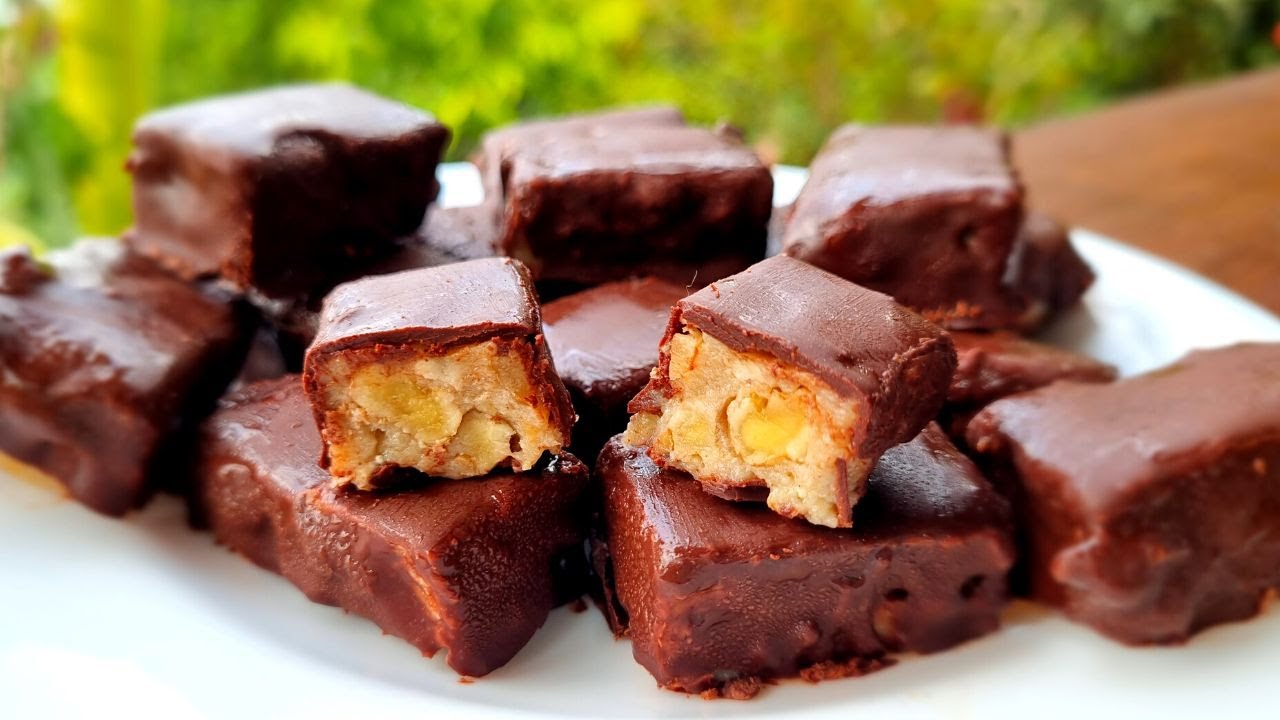 BOMBONES VEGANOS de Banana, nuez y canela. Sin Azúcar y Sin Gluten  Recetas de Gri